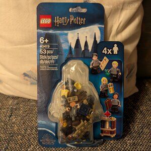 LEGO Harry Potter Hogwarts Students Accessory Set 40419 - New Factory Sealed